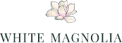 White Magnolia Logo